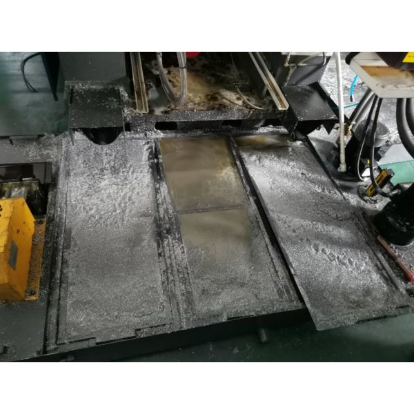 Accuracy 0.75mm CNC Cooling Liquid Tank Cleaning 8000L/H Flow
