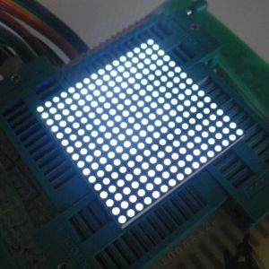 1.5 Inch 16x16 Dot Matrix LED Display Message Board energy efficiency