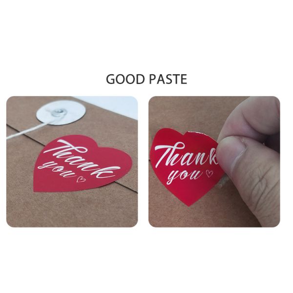 Custom sticker packaging