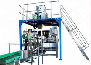 Quality 50kg Bulk Bag 14KW Automatic Weighing And Bagging Machine for sale