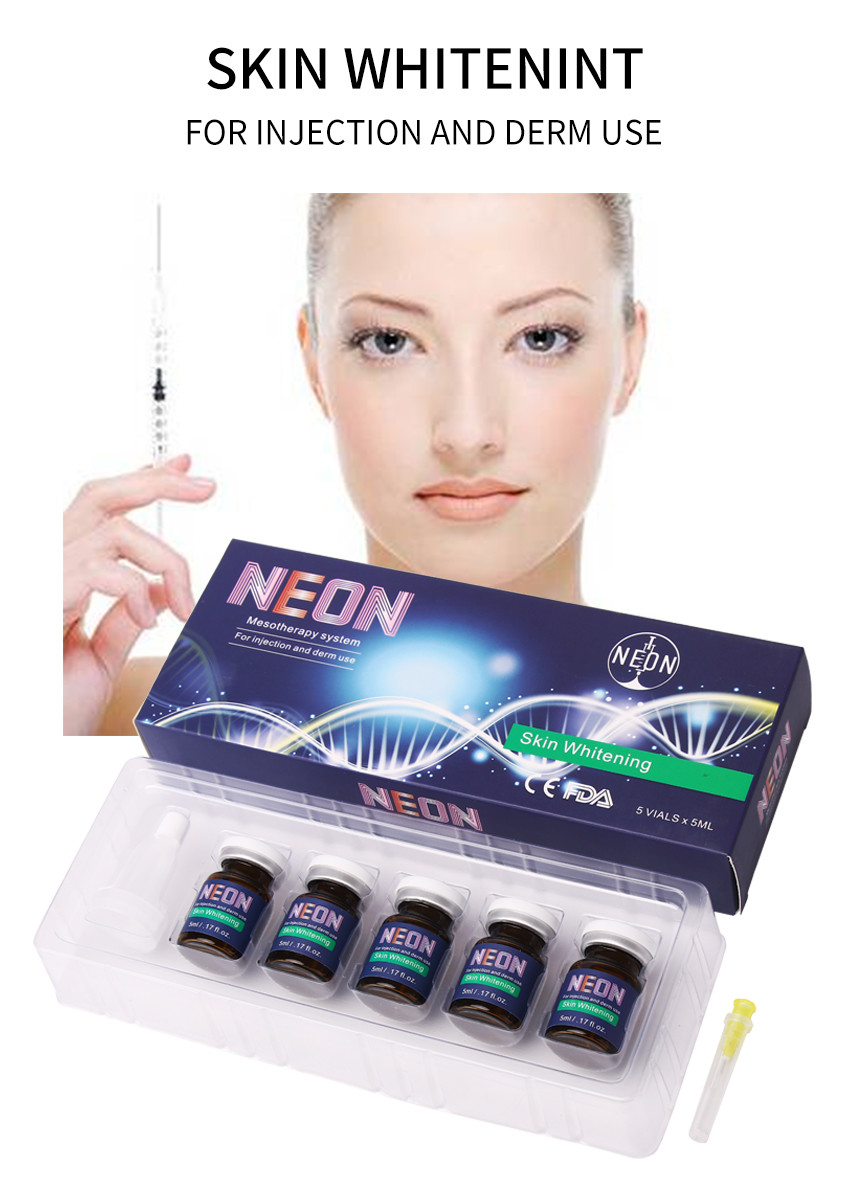 5ml Skin Whitening Serum Mesotherapy Injection Face Serum For Young Skin