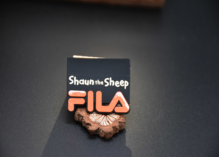 Silicone Heat Transfer Screen Printed Patches Custom With Brand Logos