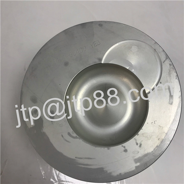 Cast iorn excavator spare parts P11C truck engine parts piston kit for Hino OEM: 13211-2733