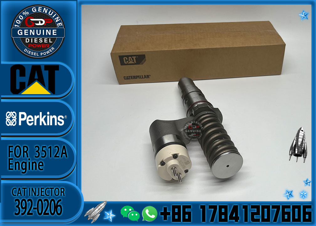 3508 3508B 3512 3512B 3512C 3516B Diesel Fuel Injector 392-0206 3920206 20R-1270 For CAT caterpillar Engine industrial