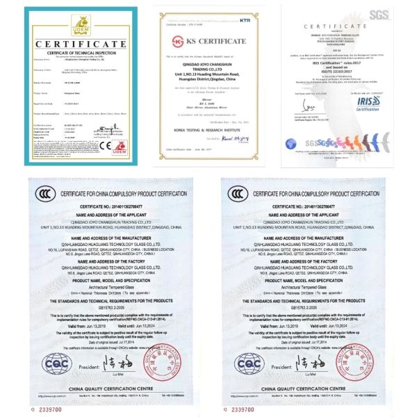 Safety Glass for Deep-Processed Clear Tempered Glass/Float Building Glass/Window Glass