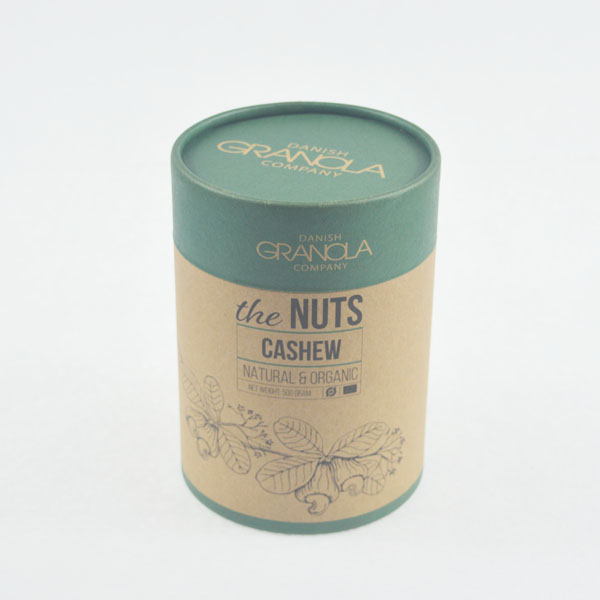 120mm Diameter Kraft Paper Push Up Tube