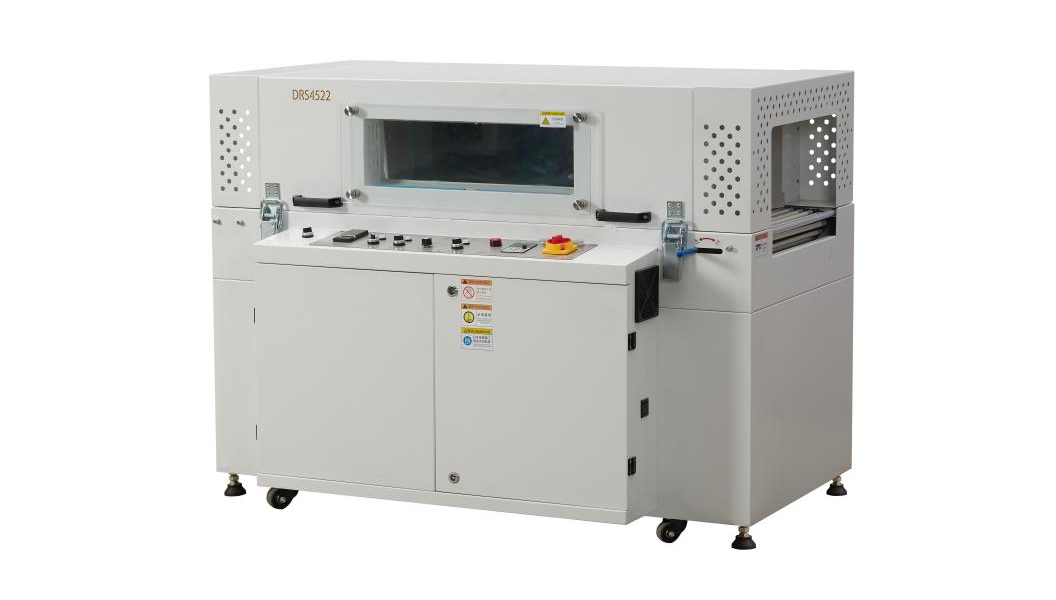 Buy Variable Frequency Shrink Wrapping Machine Visible Shrink Tunnel Packaging Machine at wholesale prices