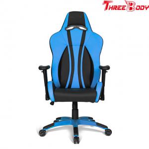 Quality Butterfly Mechanism Pro Gaming Chair , Professional Racing Style Office Chair for sale