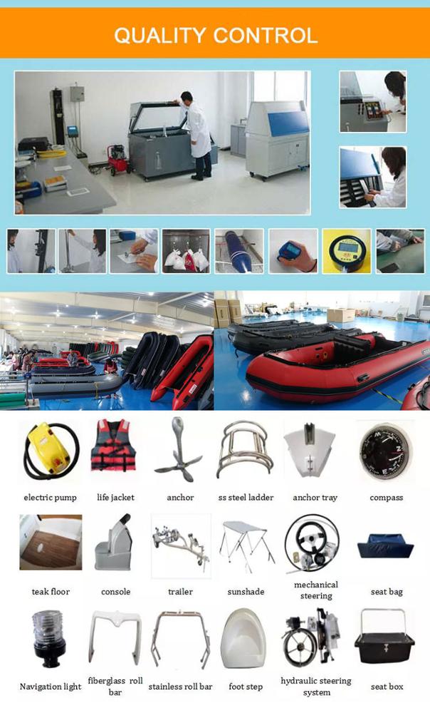 White And Streak Line New Design PVC Inflatable Boat M Series For Fishing