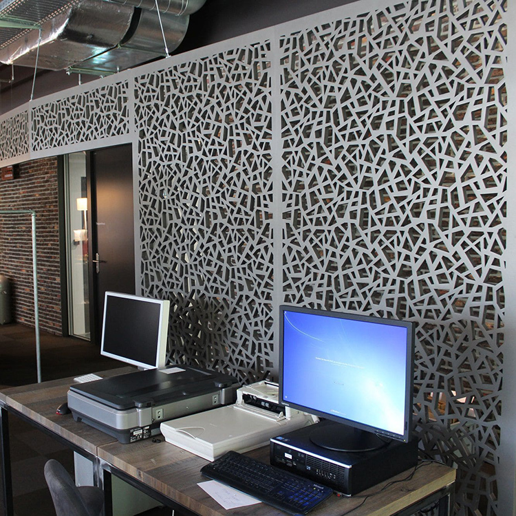 Custom stainless steel outdoor partition privacy garden screen