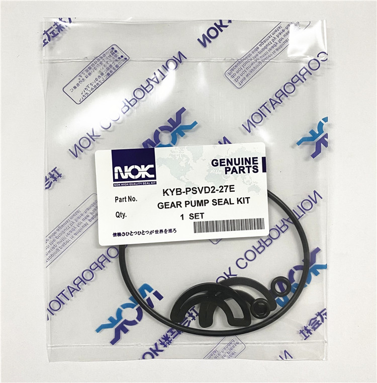 KYB PSVD2 27E Hydraulic Gear Pump Seal Kit