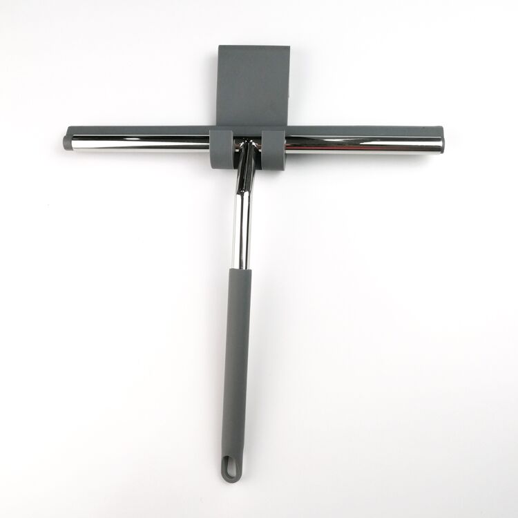 High End Stainless Steel Window Squeegee shower cleaner with Replaceable Rubber Blade