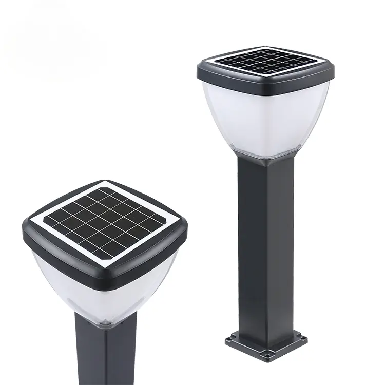 High Efficiency Energy Saving Solar LED Garden Lights Waterproof Lawn Lights Garden Villa Pathway Lighting