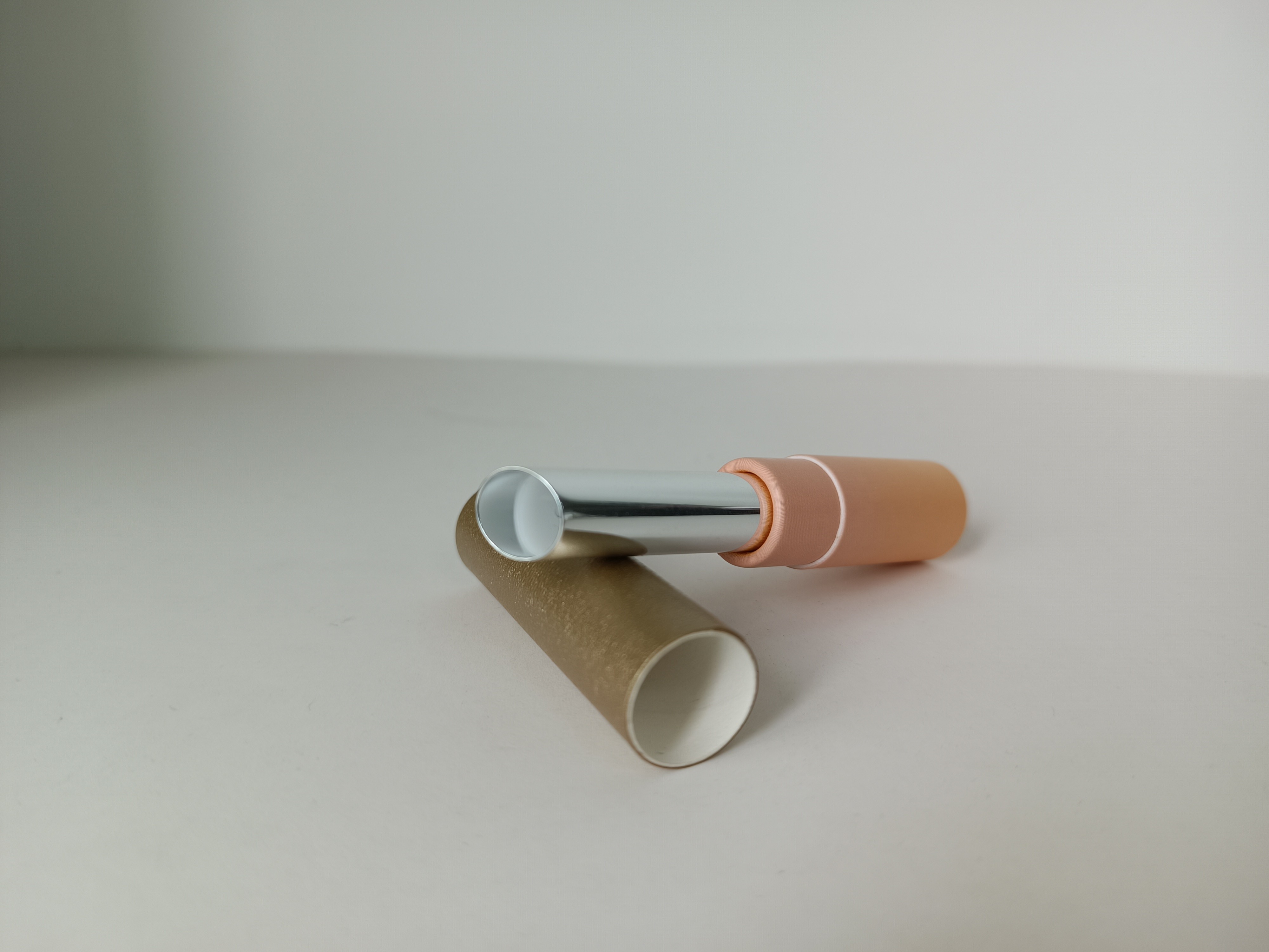 C2S Cardboard Paper Lipstick Tube Lip Balm Containers Hot Stamping Mechanism