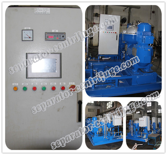 Automatic Discharging 3 Phase Centrifuge Oil Water Separator Disc Centrifuge