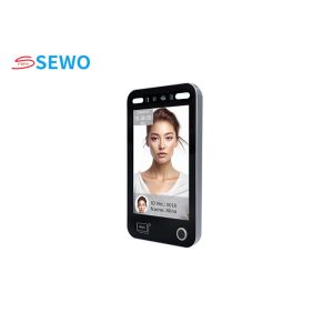 AI Dynamic Face Recognition Terminal , Time Attendance And Access Control