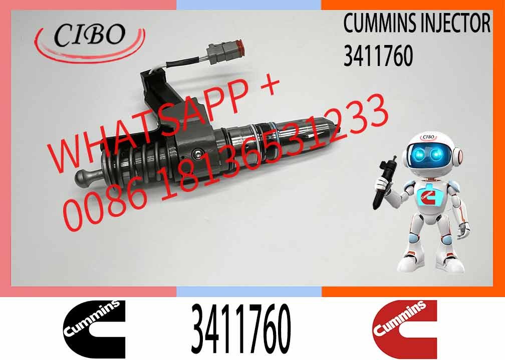 3080766 3083622 3083846 3087560 3087733 3095086 3095086 3411691 3411759 3411760 N14 NH NT 14.0L INJECTOR For Cummins Engine
