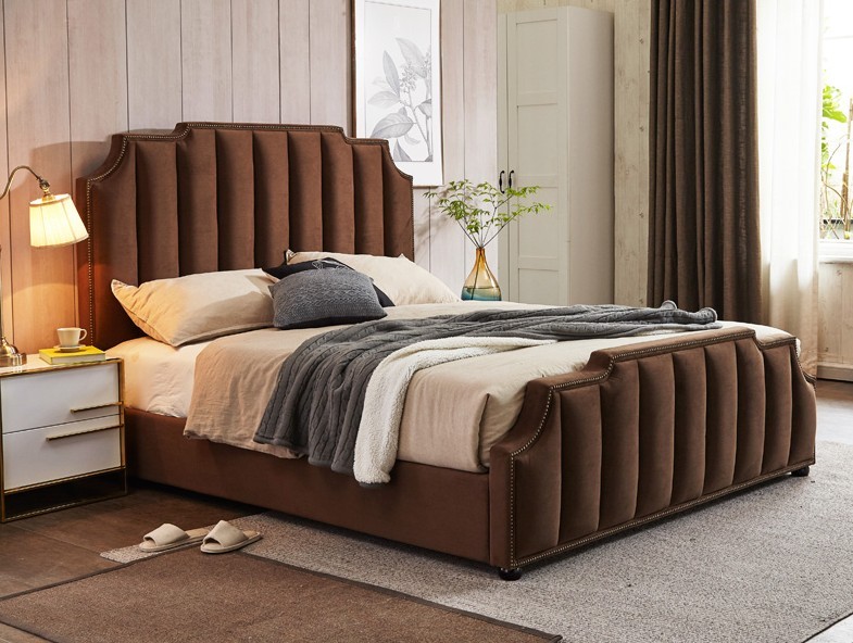 Tall Leather Headboard King Size Beds