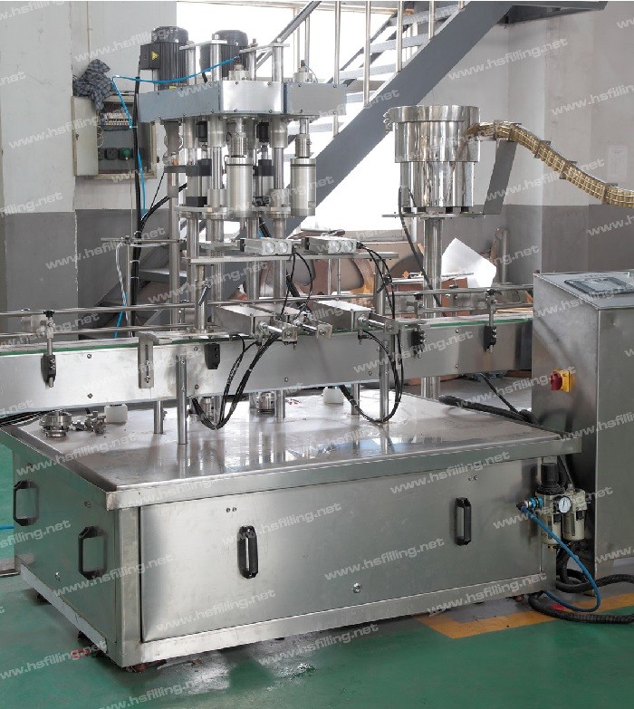 Vodka Aluminum Cap Capping Machine