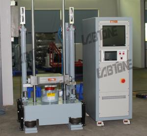 Quality Lithium Battery Shock Test Equipment With Measuring and Analysing Instrument for sale