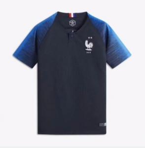 Quality Thailand quality France 2 stars jersey football shirt maker soccer jersey for sale