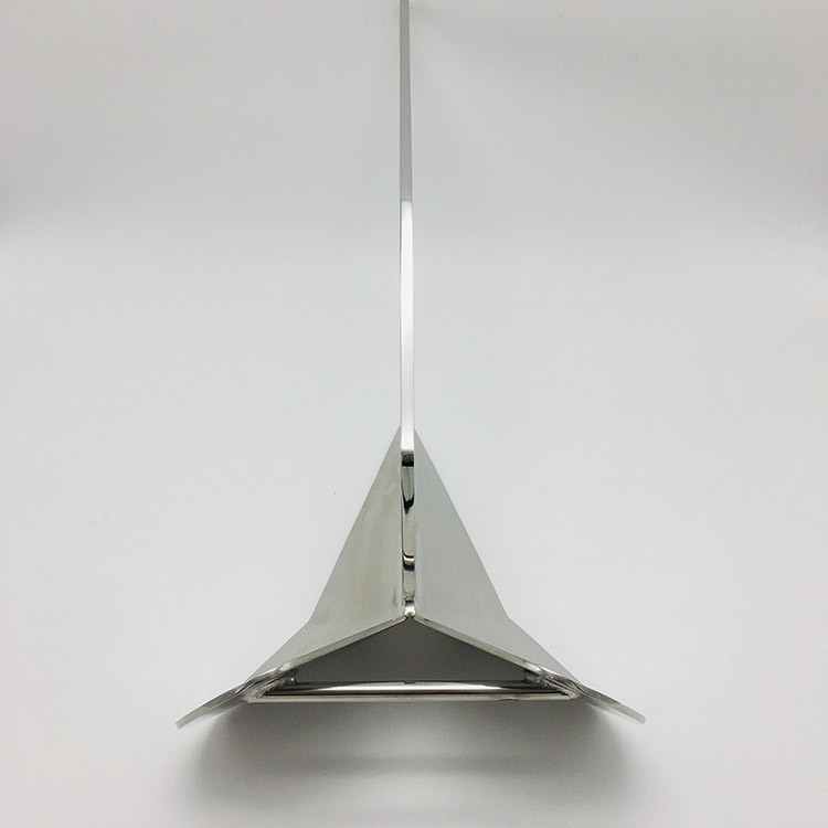 304 Stainless Steel Polished Delta Fishing Boat Anchors 15kg