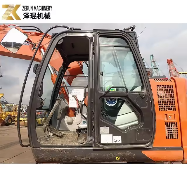 ISUZU Engine Used 13 Ton Hitachi 135 Excavator ZX135 for Construction Excavator Machinery