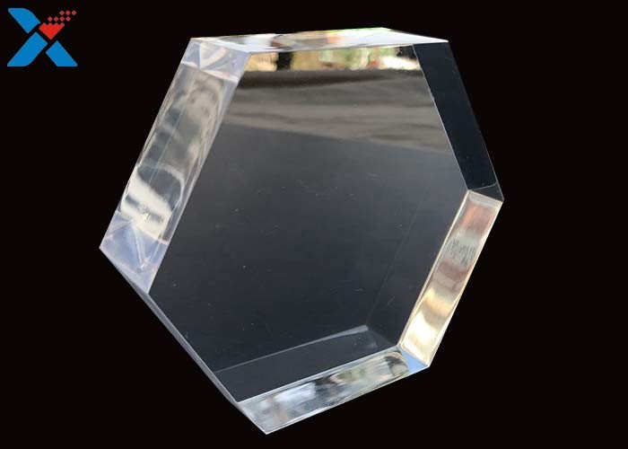 Custom Shape Acrylic Display Stands / Clear Plexiglass Jewelry Display