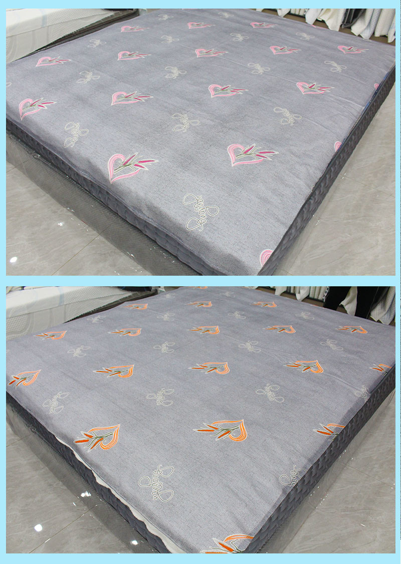 Printing Tie Dyed 230cm Knitted Mattress Fabric Polyester