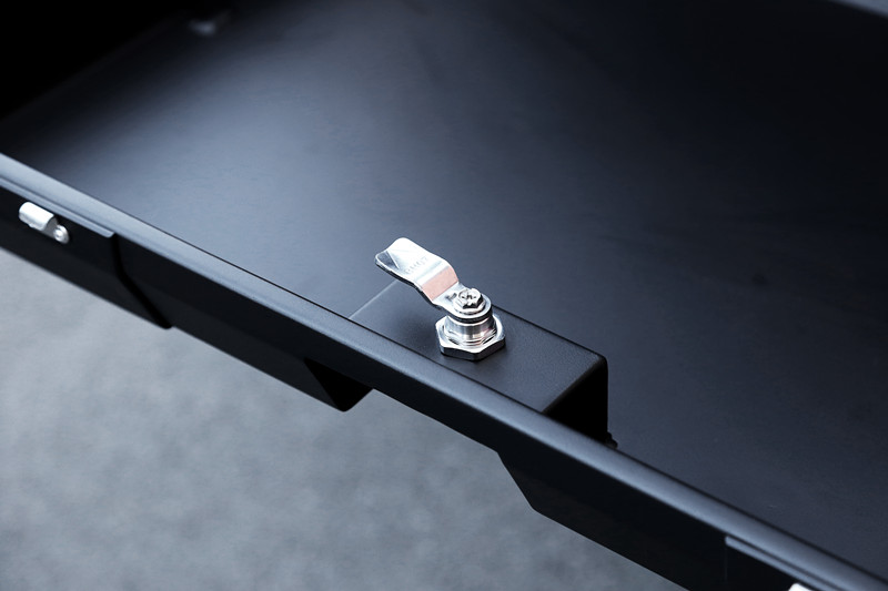 Aluminum Alloy Jeep Rear Door Outside Storage Box for Wrangler JL JK Net Weight 13.4kg