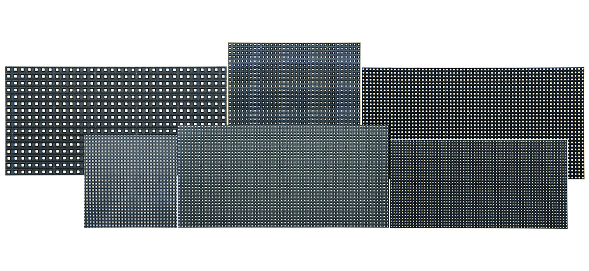 Full Color P4.75 LED Display Screen Panels Modules for Outdoor Advertising by Original