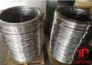 China ASTM Cold Drawn Stainless Steel Seamless Coiled Tubes on sale