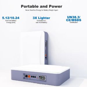 Practical Lithium Iron Phosphate Battery Stable Multipurpose