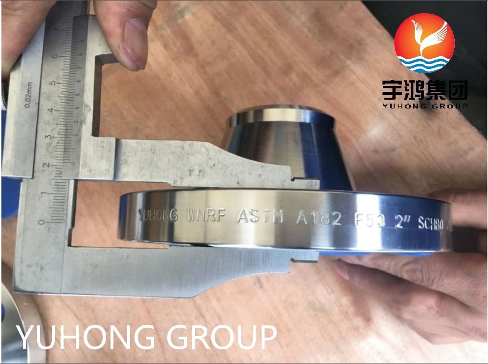 SUPER DUPLEX STEEL FLANGE ASTM A182 F53( S32750 ,1.4410) F55 ,F51 B16.5