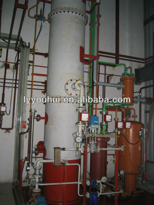 The used oil and waste mineral oil recycling equipment