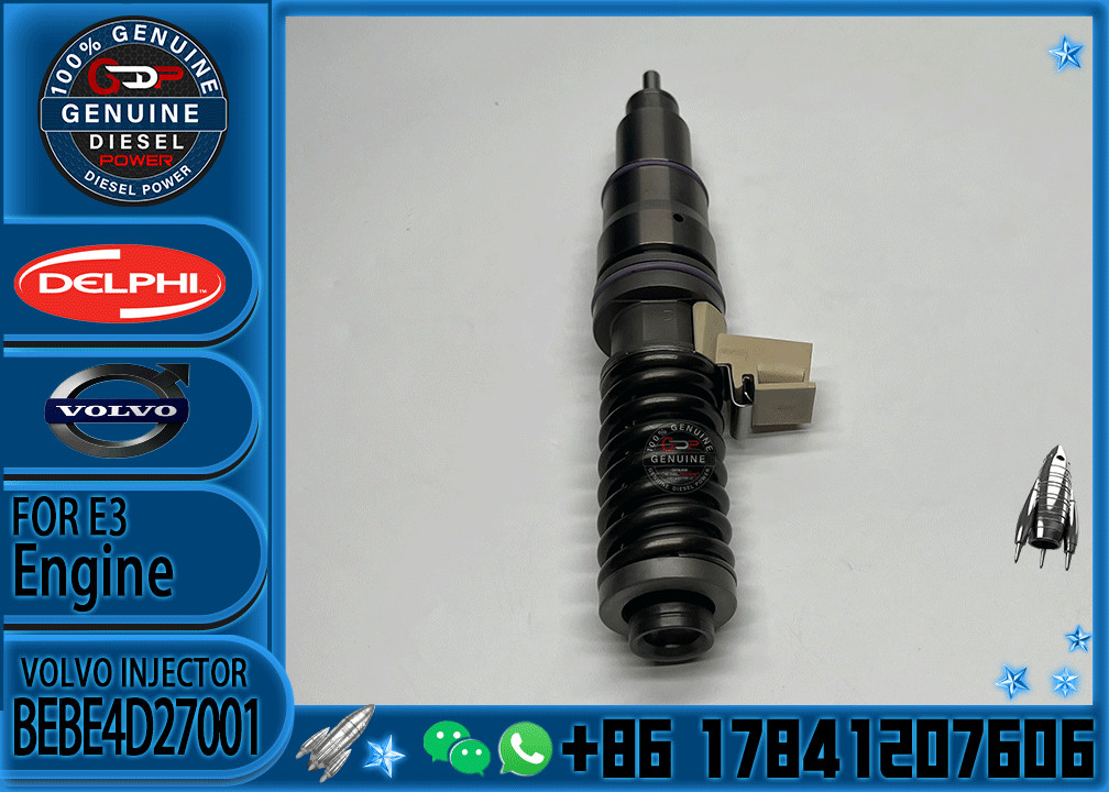 common rail injector BEBE4D27002 BEBE4D26001 BEBE4D26002 BEBE4J00001 BEBE4J01001 3801368 BEBE4D27001 For VOL