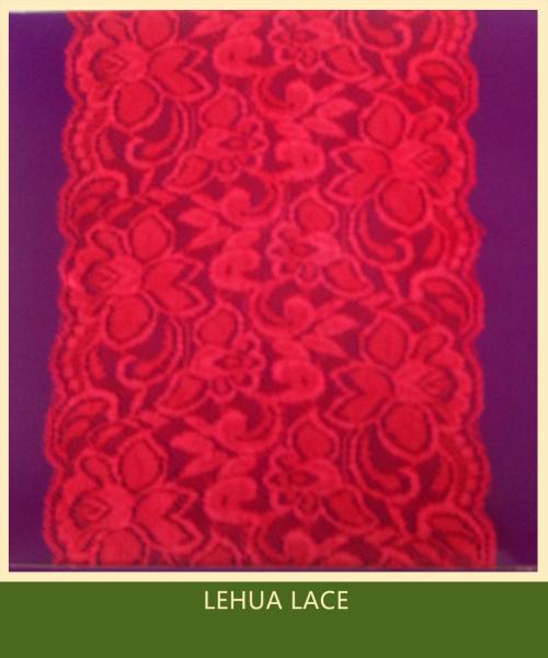 Hot Selling and nice quality Nylon Spandex Stretchy Brazil Lace from China