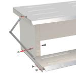 OEM 51x21cm Rust Proof 16.4L Auto Chook Feeder