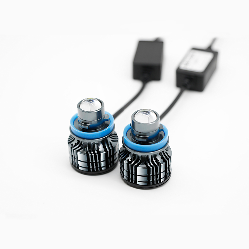 9-36V 30W H3 H7 9005 9006 Universal LED Fog Lamp Bulb White Blue