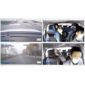 AI Dash Camera System Car Camera AHD 1080P 4ch Video Recorder