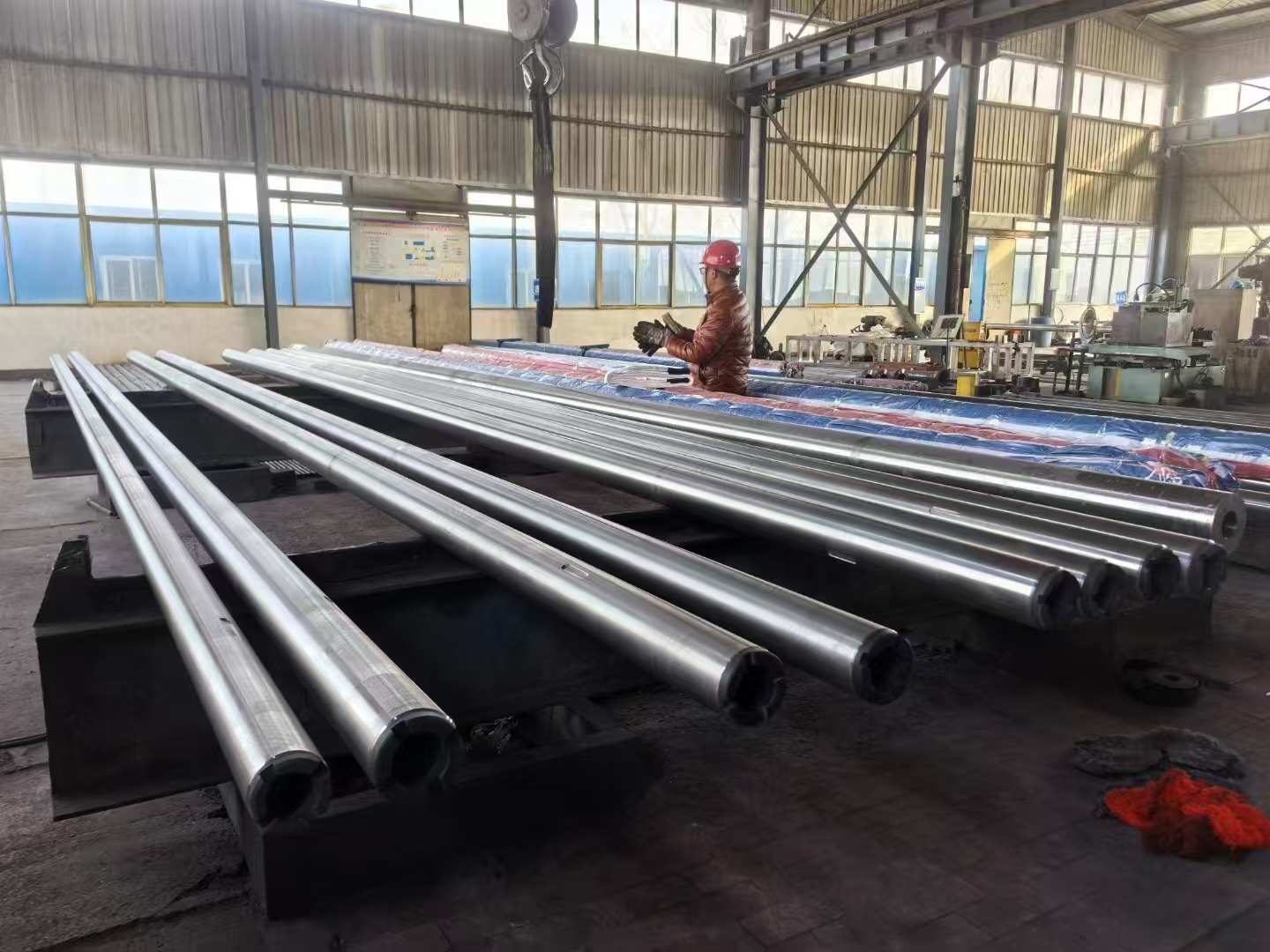 Non-magnetic drill collar, non-magnetic sub, NMDC NMsub