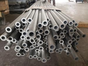 China 5052 H34 Aluminum Round Tubing / Structural Aluminum Tubing 3.8mm Wall Thickness on sale