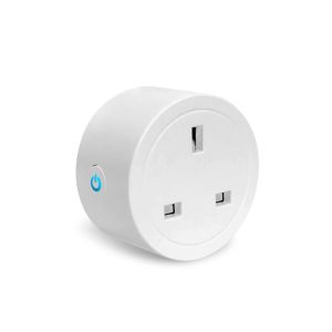 Voice Control FCC Approved Wifi Smart Plug Socket UK Standard