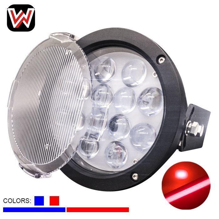 Wetech 60W High Power LED Overhead Crane Warning and Safety Lights