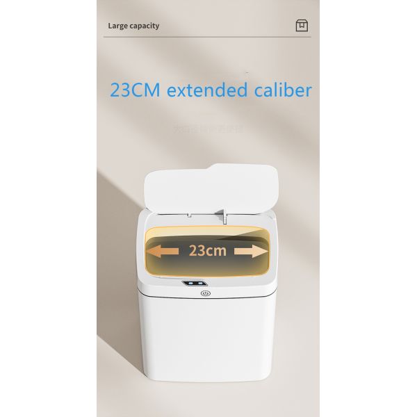 Intelligent Trash Can Smart Sensor Waterproof Dustbin Household Induction Garbage Bin Automatic Packing House Garbage Can