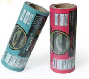Quality Customized Polypropylene Laminating Roll Film CMYK Printable for sale