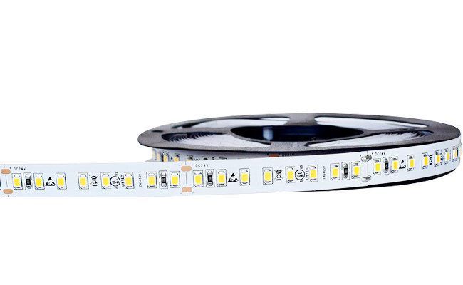 12V Low Voltage SMD 2835 LED Strip 168LEDs Outdoor Lighting Project