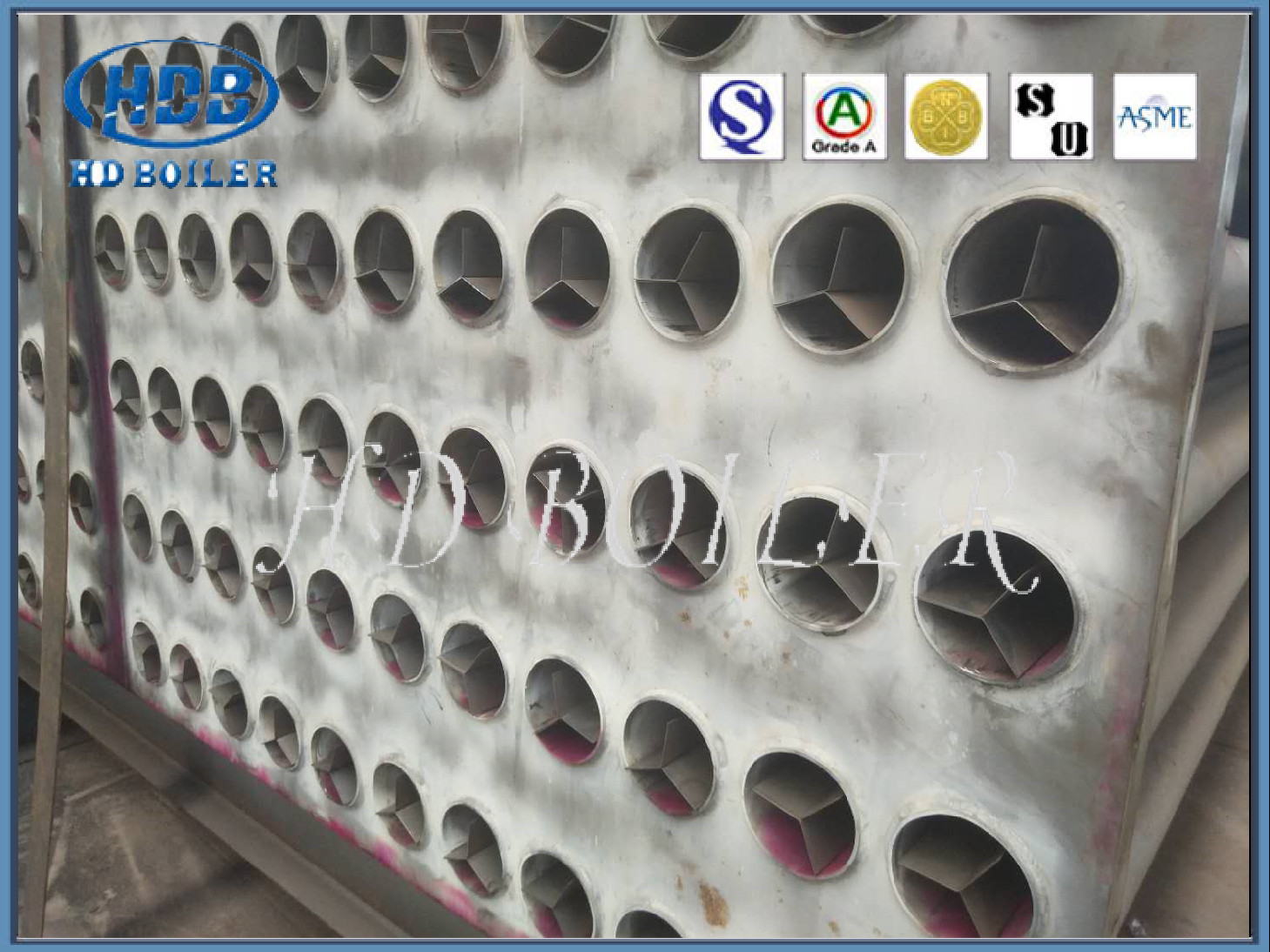 Boiler Air Preheater For Heat Exchange , Air Preheater In Thermal Power Plant