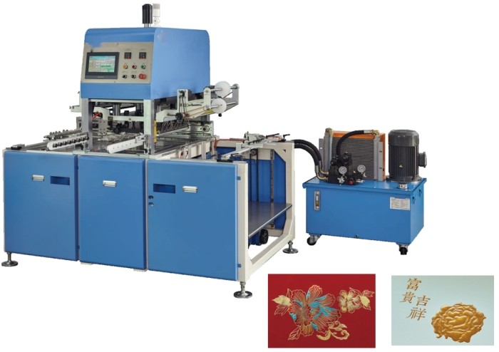10Tons / 20Tons Automatic Hot Foil Stamping Machine Max. Stamping Range 700×520mm