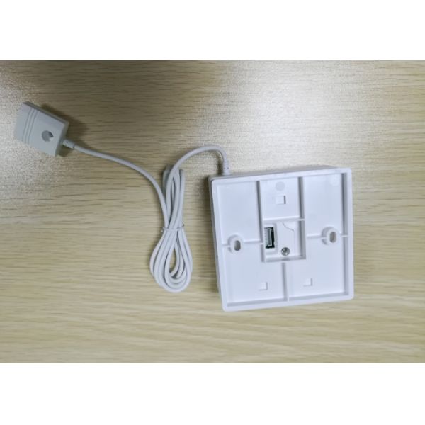 Wired Wireless CO Carbon Monoxide Detector Flood Alarm Water Leak Detector